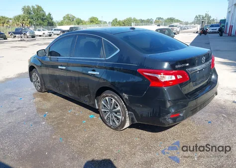 2017 Nissan Sentra Sv z USA, uszkodzony, nr VIN 3N1AB7AP4HY325385